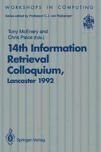 bokomslag 14th Information Retrieval Colloquium