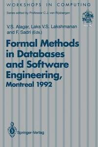 bokomslag Formal Methods in Databases and Software Engineering