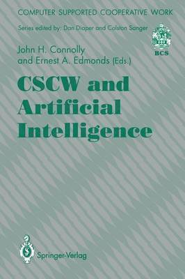 bokomslag CSCW and Artificial Intelligence