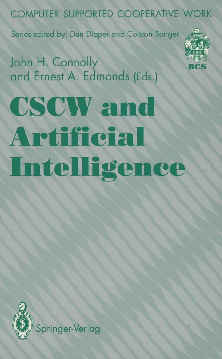 CSCW and Artificial Intelligence 1