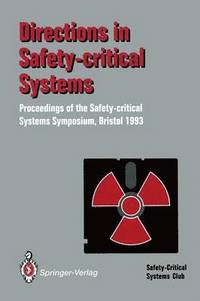 bokomslag Directions in Safety-Critical Systems