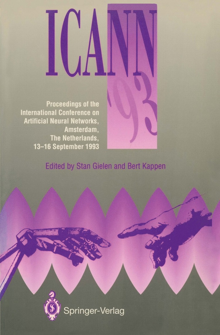 Stan Gielen, Bert Kappen - ICANN ’93, Häftad