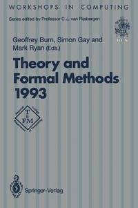 bokomslag Theory and Formal Methods 1993