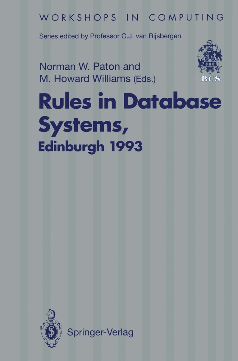 Rules in Database Systems 1