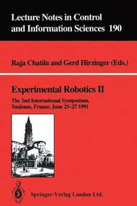 bokomslag Experimental Robotics II