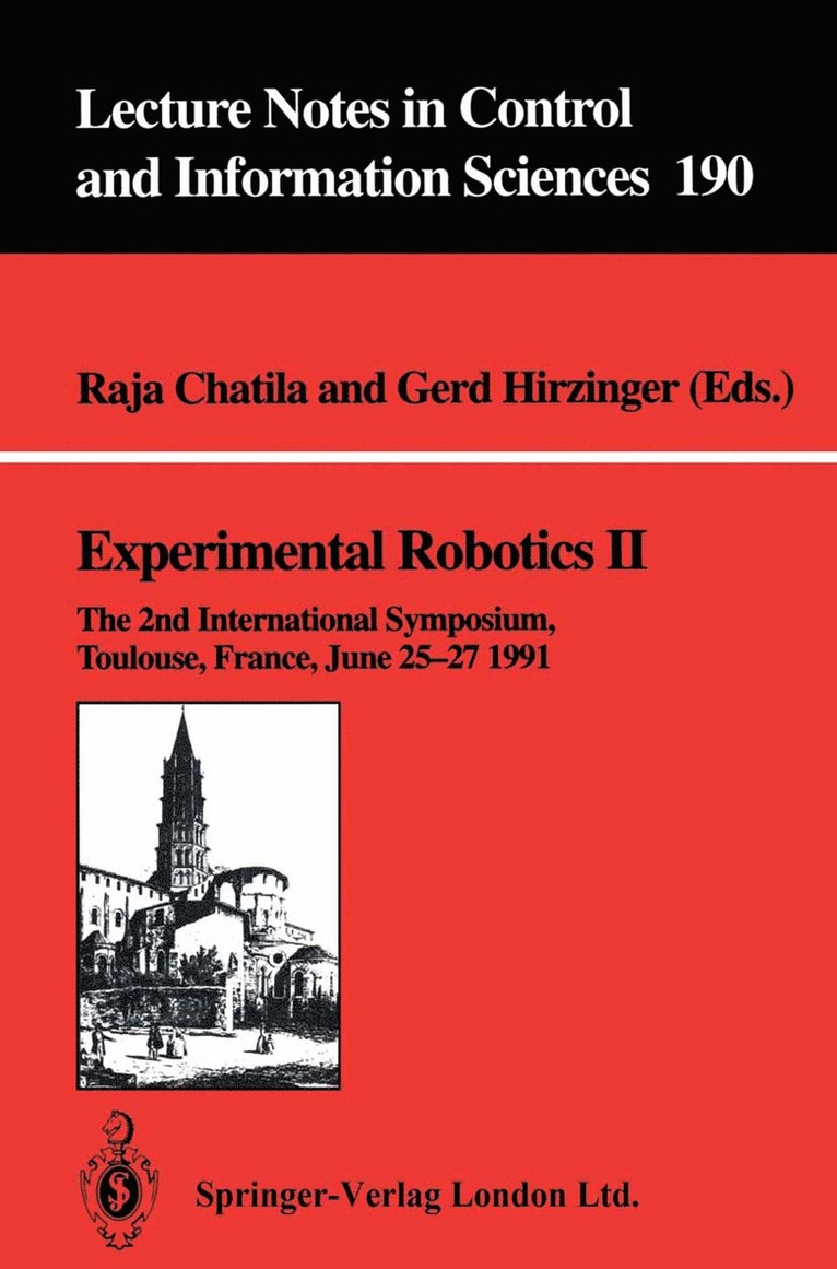 Raja Chatila, Gerd Hirzinger - Experimental Robotics II, Häftad