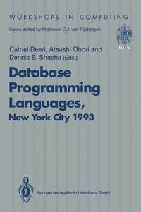 bokomslag Database Programming Languages (DBPL-4)