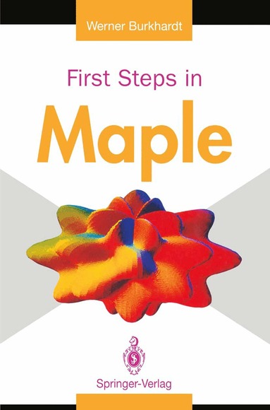 Werner Burkhardt - First Steps in Maple, Häftad