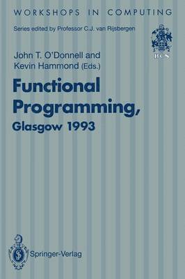 Functional Programming, Glasgow 1993 1