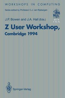 Z User Workshop, Cambridge 1994 1