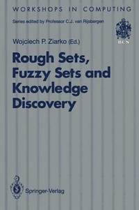 bokomslag Rough Sets, Fuzzy Sets and Knowledge Discovery