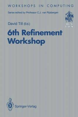 bokomslag 6th Refinement Workshop