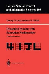 bokomslag Dynamical Systems with Saturation Nonlinearities