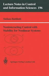 bokomslag Noninteracting Control with Stability for Nonlinear Systems