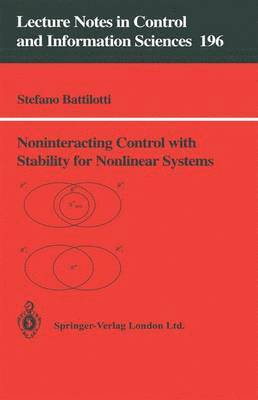 bokomslag Noninteracting Control with Stability for Nonlinear Systems