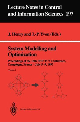 bokomslag System Modelling and Optimization