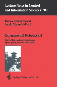 bokomslag Experimental Robotics III