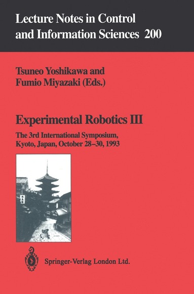 bokomslag Experimental Robotics III