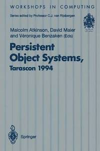 bokomslag Persistent Object Systems