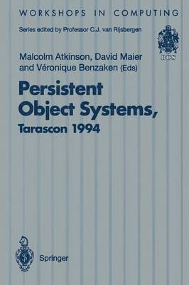 bokomslag Persistent Object Systems