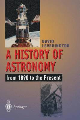 bokomslag A History of Astronomy