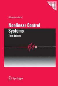 bokomslag Nonlinear Control Systems