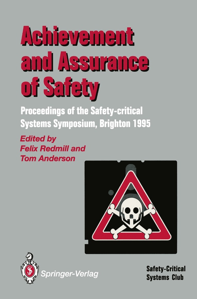 Felix Redmill, Tom Anderson - Achievement and Assurance of Safety, Häftad
