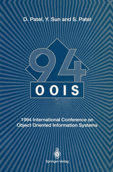 Dilip Patel, Yuan Sun, Shushma Patel - OOIS’94, Häftad