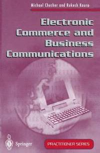 bokomslag Electronic Commerce and Business Communications