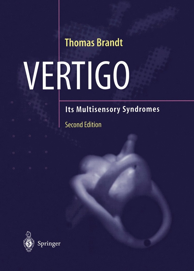 Thomas Brandt - Vertigo, Inbunden