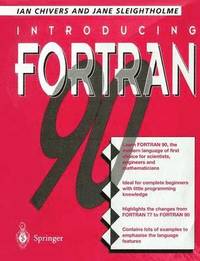 bokomslag Introducing Fortran 90