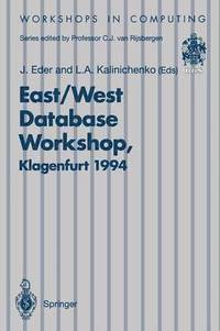 bokomslag East/West Database Workshop