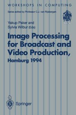 bokomslag Image Processing for Broadcast and Video Production
