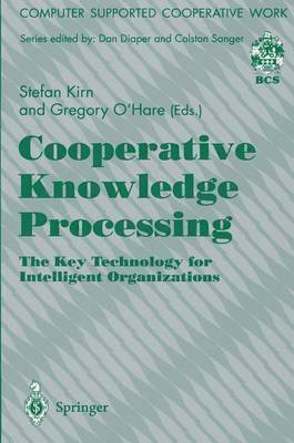 bokomslag Cooperative Knowledge Processing