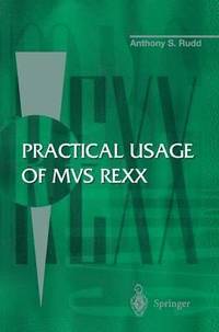 bokomslag Practical Usage of MVS REXX