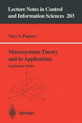 bokomslag Macrosystems Theory and its Applications