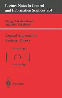 bokomslag Logical Approach to Systems Theory
