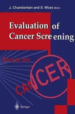 bokomslag Evaluation of Cancer Screening