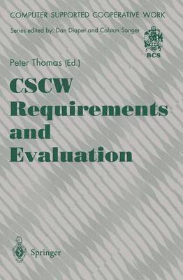 CSCW Requirements and Evaluation 1