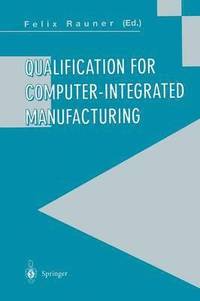 bokomslag Qualification for Computer-Integrated Manufacturing