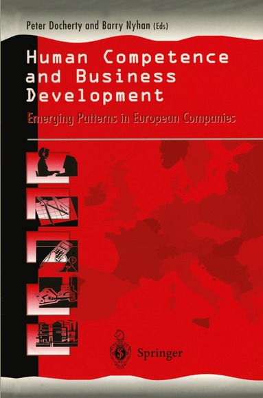 Peter Docherty, Barry Nyhan - Human Competence and Business Development, Häftad