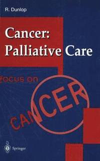 bokomslag Cancer: Palliative Care