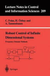bokomslag Robust Control of Infinite Dimensional Systems