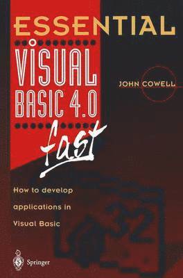 bokomslag Essential Visual Basic 4.0 Fast