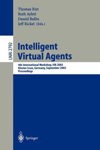 bokomslag Intelligent Virtual Agents