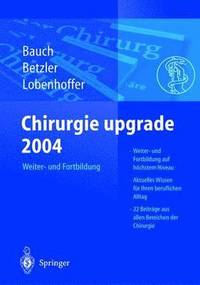 bokomslag Chirurgie upgrade 2004