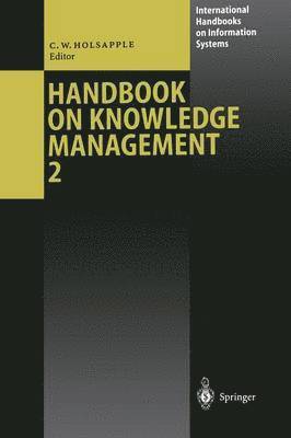 Handbook on Knowledge Management 2 1