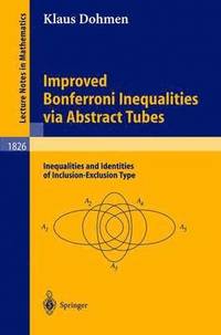 bokomslag Improved Bonferroni Inequalities via Abstract Tubes