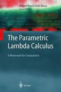 bokomslag The Parametric Lambda Calculus