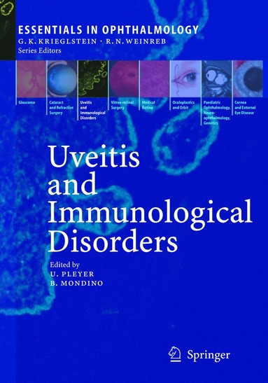 bokomslag Uveitis and Immunological Disorders